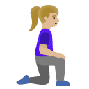 🧎🏼‍♀️‍➡️