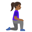 🧎🏾‍♀️‍➡️