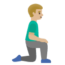 🧎🏼‍♂️‍➡️