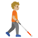 🧑🏼‍🦯‍➡️