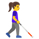 👩‍🦯‍➡️