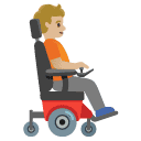 🧑🏼‍🦼‍➡️