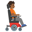 🧑🏾‍🦼‍➡️