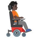 🧑🏿‍🦼‍➡️