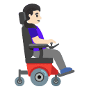 👩🏻‍🦼‍➡️