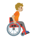 🧑🏼‍🦽‍➡️