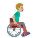 👨🏼‍🦽‍➡️