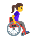 👩‍🦽‍➡️