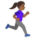 🏃🏾‍♀️‍➡️