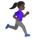 🏃🏿‍♀️‍➡️